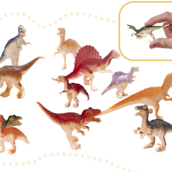 Figurky dinosaurů 83 ks