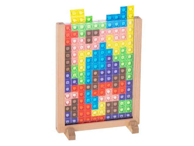 Puzzle tetris stojící hra