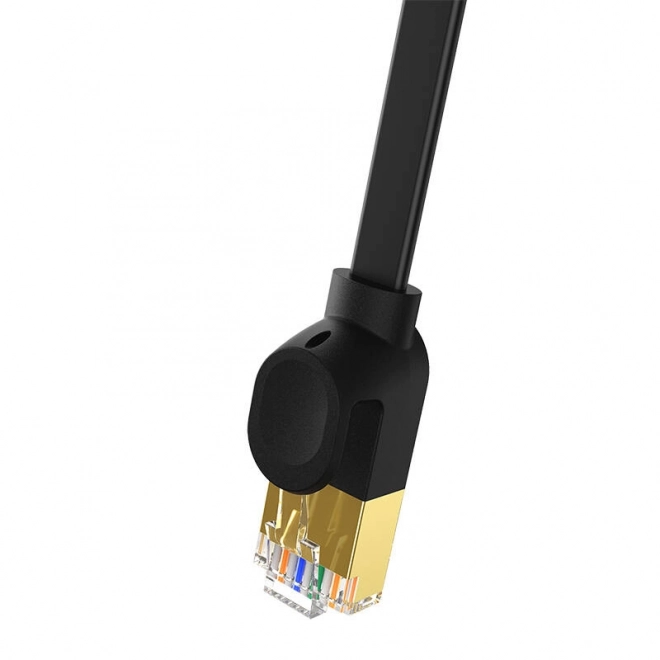 Baseus Cat 7 Gigabit Ethernet RJ45 kabel 0,5 m černý