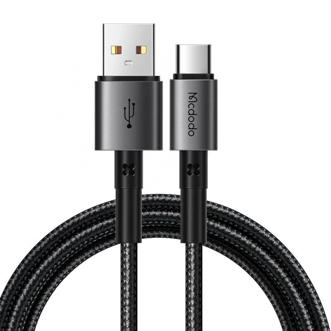 Kabel USB-C Mcdodo CA-3590 100W, 1,2 m (černý)