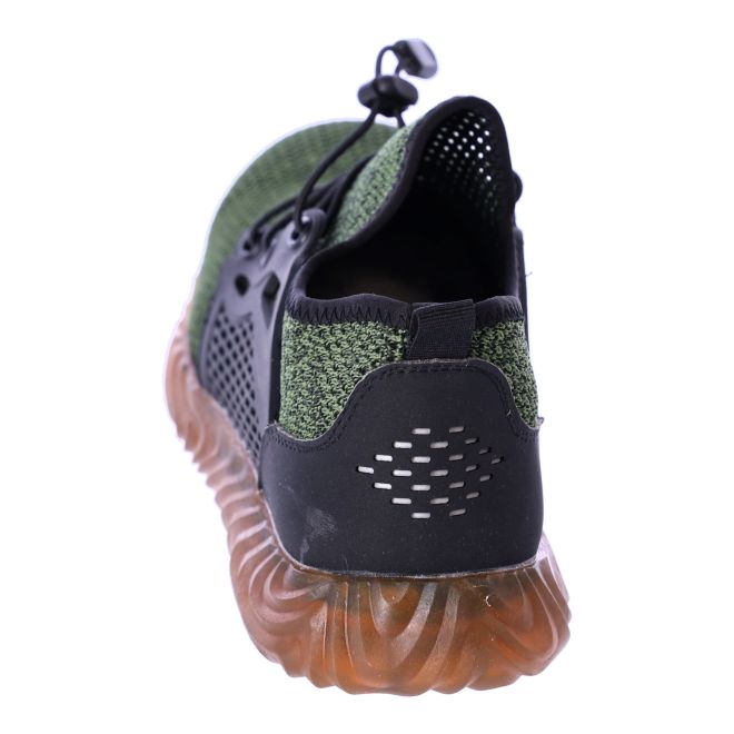 Pracovní bezpečnostní obuv Soft "46" / 28,7 cm - zelená