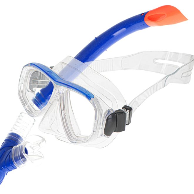 Potápěčská maska na šnorchlování + sada šnorchlů