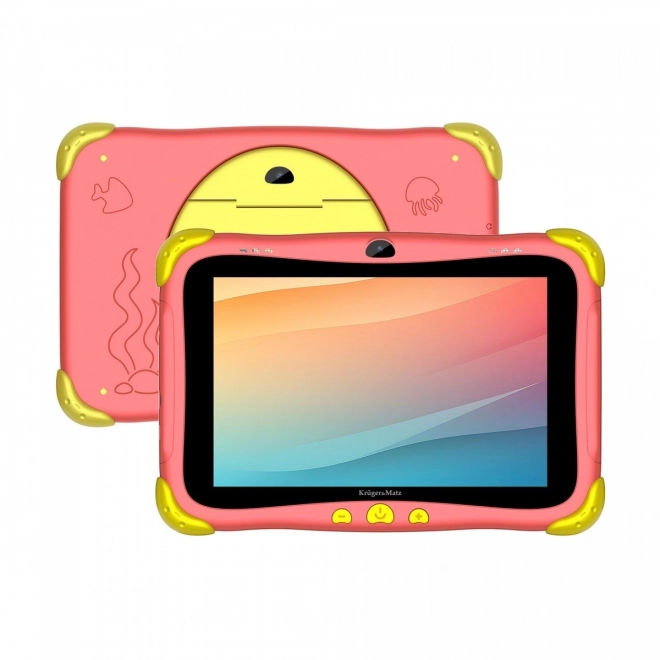 Dětský tablet FUN 808 Červený