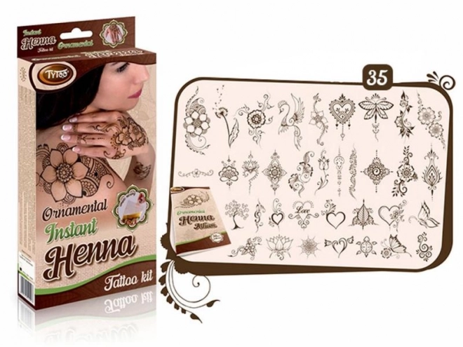 TyToo Henna Ornamental