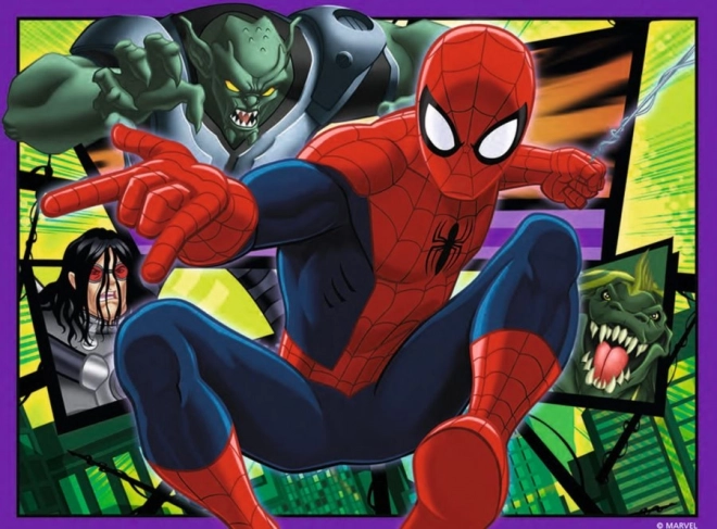 Disney Spider-man 12/16/20/24 dílků