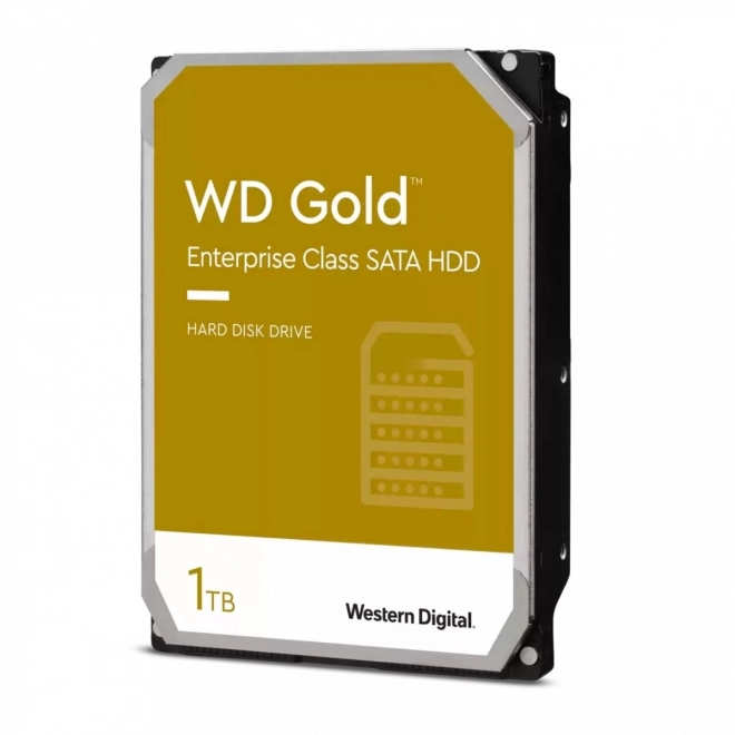 HDD Gold Enterprise 1TB 3,5" 128MB SATAIII/7200 otáček za minutu