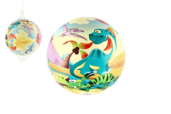 Nafouknutý míč s dinosaurem - 22 cm