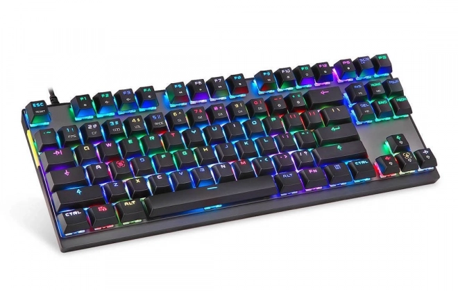 Mechanická klávesnice Motospeed RGB K82