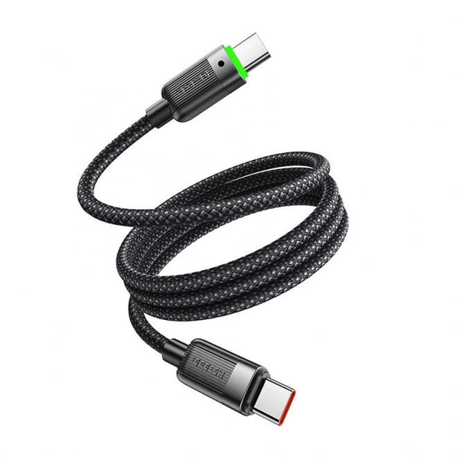 Kabel USB-C na USB-C samonatáčecí 60W 1,2m