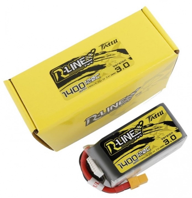 Tattu R-Line 3.0 1400mAh 22,2V 120C 6S1P XT60 Akumulátor