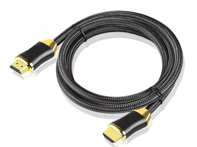 Hdmi kabel ultra rychlost 8k 60hz 4k 120hz zlato 3m