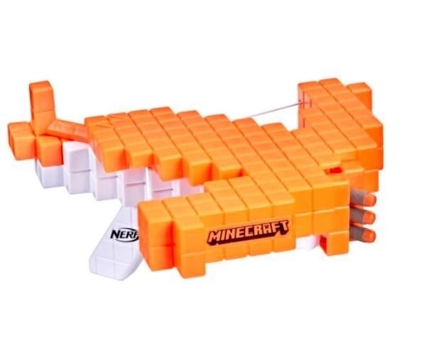 NERF MINECRAFT PILLAGERS CROSSBOW