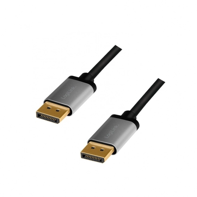 DisplayPort 4K/60 Hz,DP/M na DP/M,alu kabel. 5m