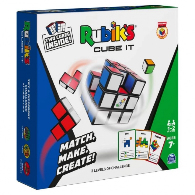 RUBIKS LOGICKÁ HRA CUBE IT