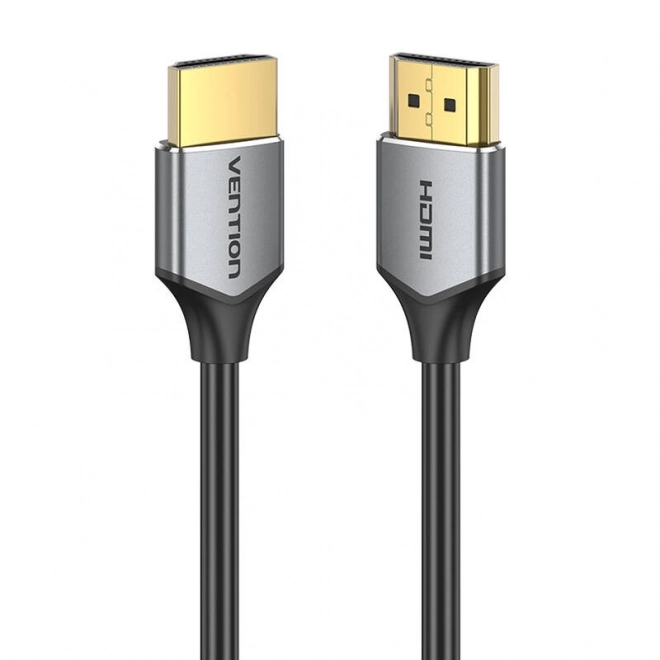 Ultra tenký kabel HDMI HD Vention ALEHF 1m 4K 60Hz (šedý)