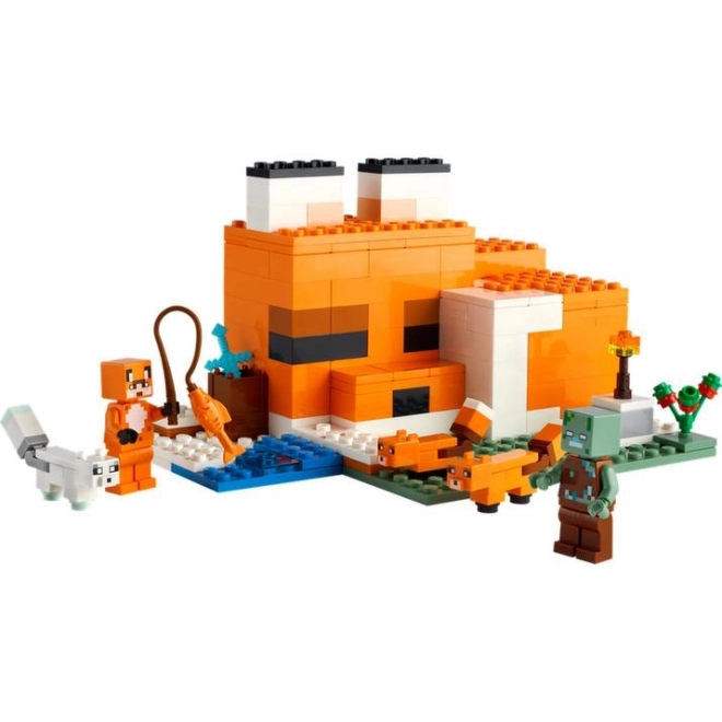 LEGO Minecraft 21178 Liščí domek