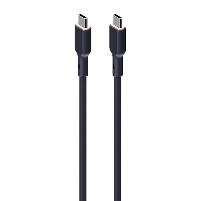 Kabel USB-C na USB-C Aukey CB-SCC141, 140W, 1m (černý)