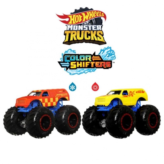 Hot Wheels Monster trucks color HGX06