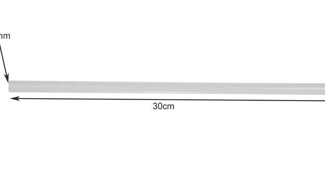 Tavné tyčinky - 1kg, 11 mm x 300 mm