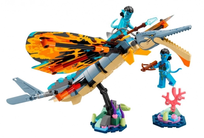 LEGO® Avatar 75576 Dobrodružství se skimwingem