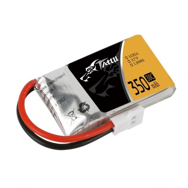 Baterie Tattu 350mAh 3,7V 30C 1S1P