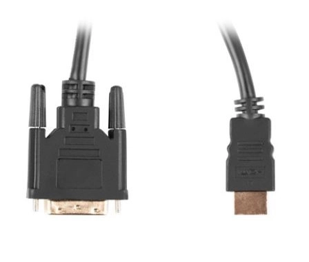 Kabel HDMI(M)-DVI-D(M) DUAL LINK 3 M černý