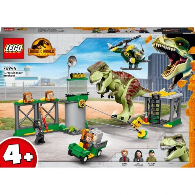 LEGO Jurassic World 76944 Útěk T-rexe