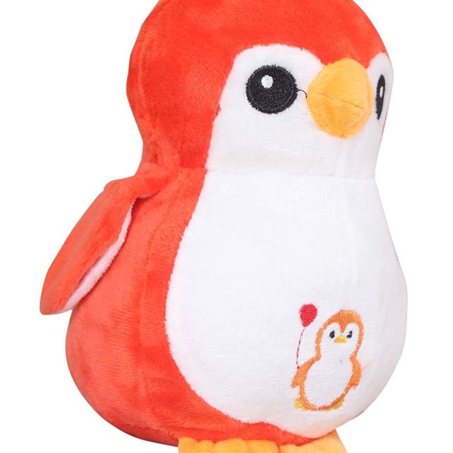 Plyšový tučňák – Oranžový