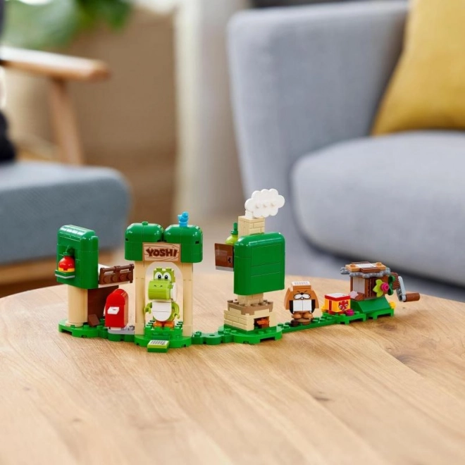 LEGO Super Mario 71406 Yoshiho dům dárků - rozšiřující set