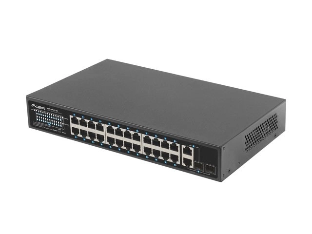 Switch 24X 100MB POE+ /2x COMBO 250W RSFE-24P-2C-250