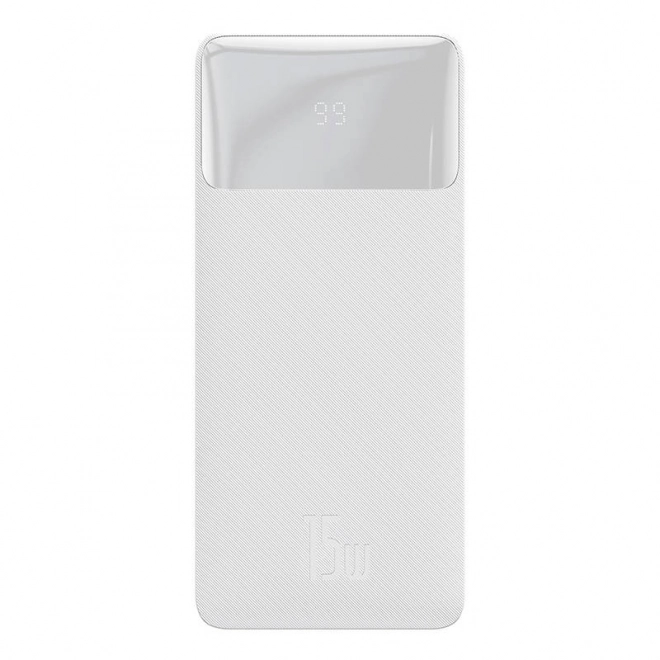 Powerbanka Baseus Bipow 30000mAh, 15W (bílá)