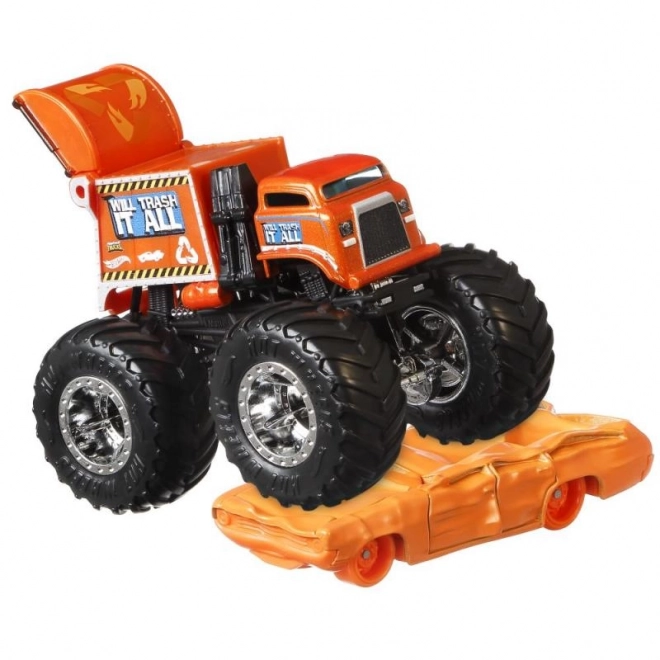 Hot Wheels Monster Trucks 1:64 s angličákem – Midwest Madness