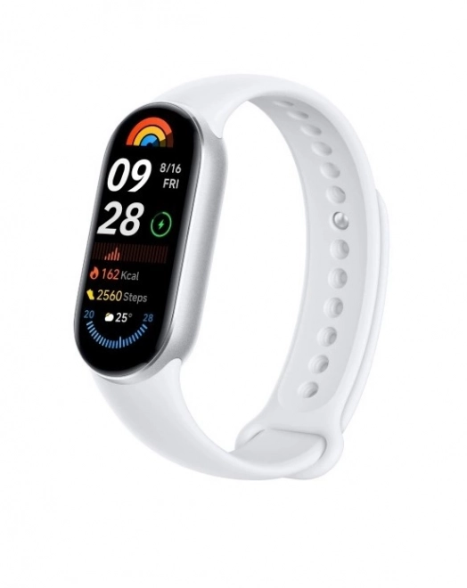 Sportovní náramek Smart Band 9 stříbrný