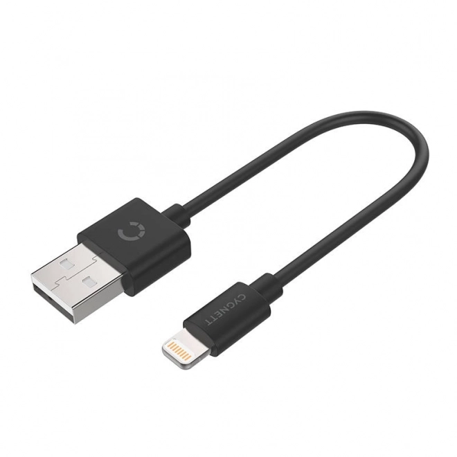 Kabel USB na Lightning Cygnett 12W 0,1 m (černý)