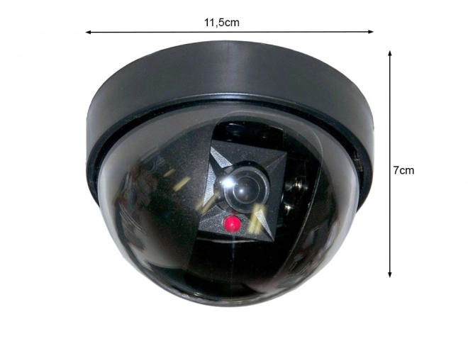 Atrapa kamery CCTV s LED diodou