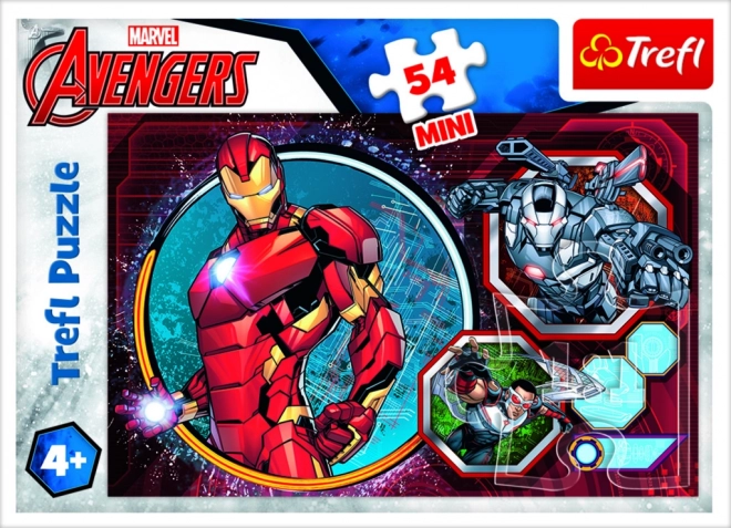 Minipuzzle Avengers 54 dílků