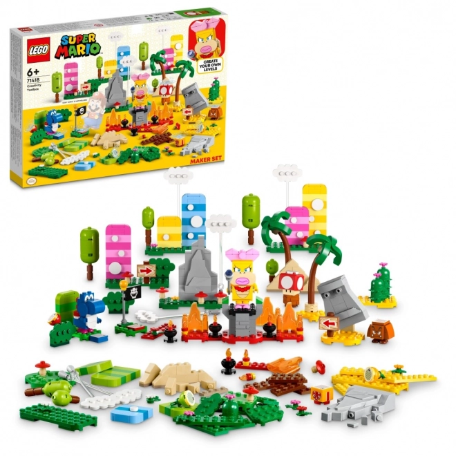 LEGO® Super Mario™ 71418 Tvořivý box – set pro tvůrce