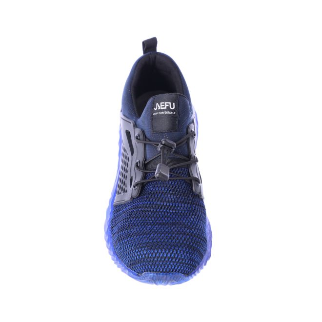 Pracovní bezpečnostní obuv "45" / 28,5 cm - tmavě modrá