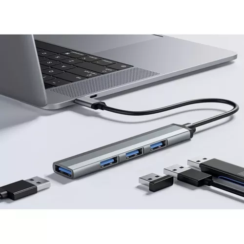 USB HUB - 1 port 3.0 + 3 porty 2.0 Izoxis 23316