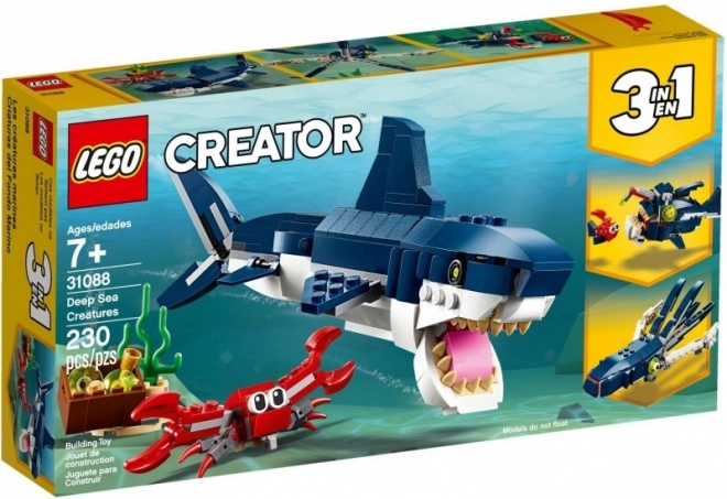 LEGO Creator 3v1 31088 Tvorové z hlubin moří