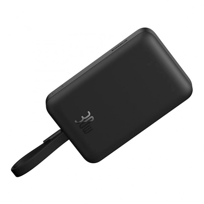 Powerbanka Baseus Magnetic Mini 10000mAh, USB-C 30W MagSafe (černá)