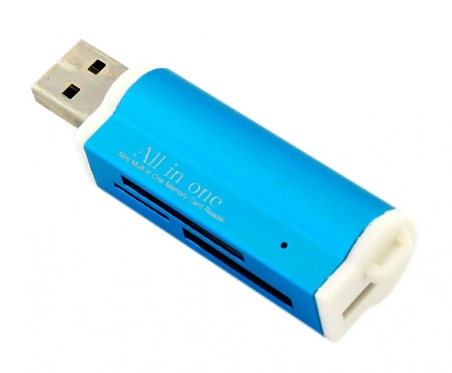 Univerzální čtečka paměťových karet USB