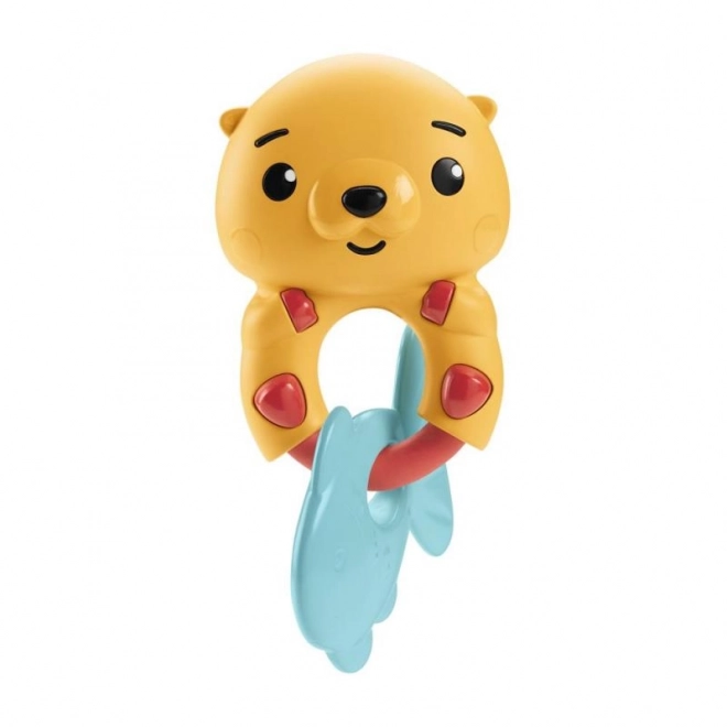 Fisher-Price Zvířecí chrastítka HJW11 – Vydra