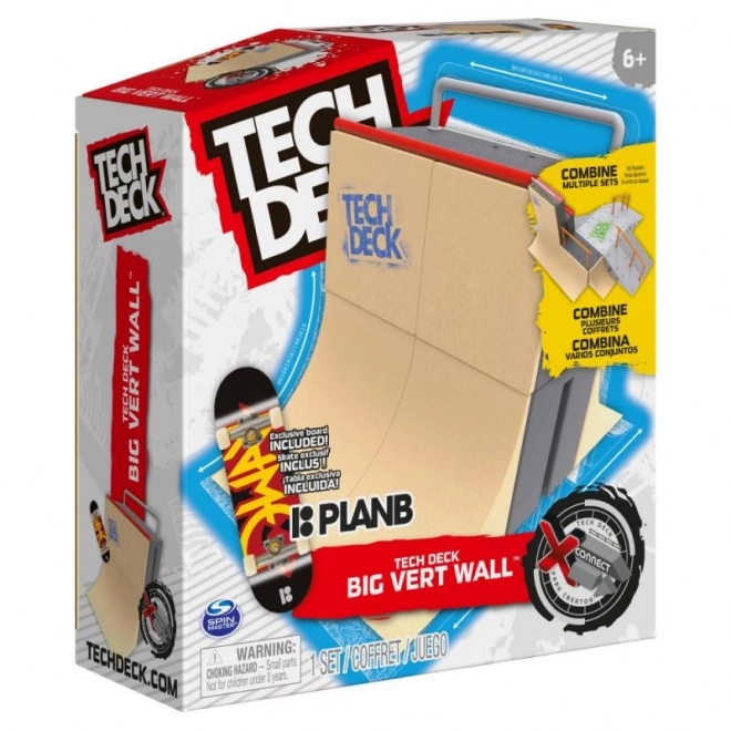 Tech Deck Oboustranná Skateboardová Rampa