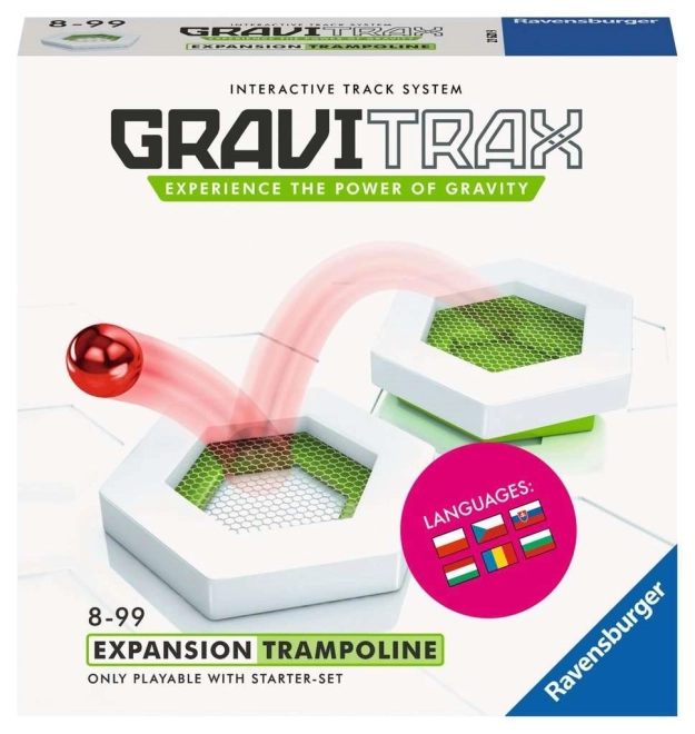 GraviTrax kuličková dráha - Trampolína