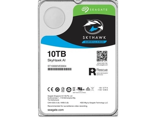 Disk SkyHawkAI 10TB 3,5 256MB ST10000VE001