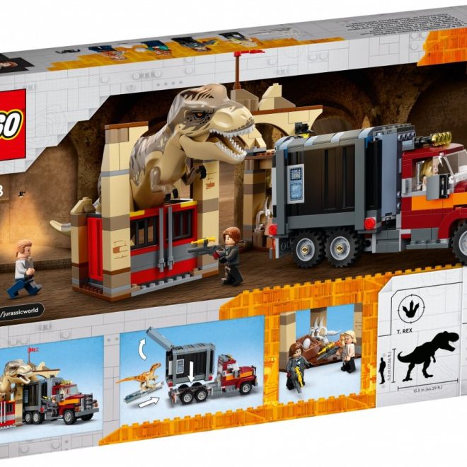 LEGO® Jurassic World 76948 Útěk T-rexe a atrociraptora