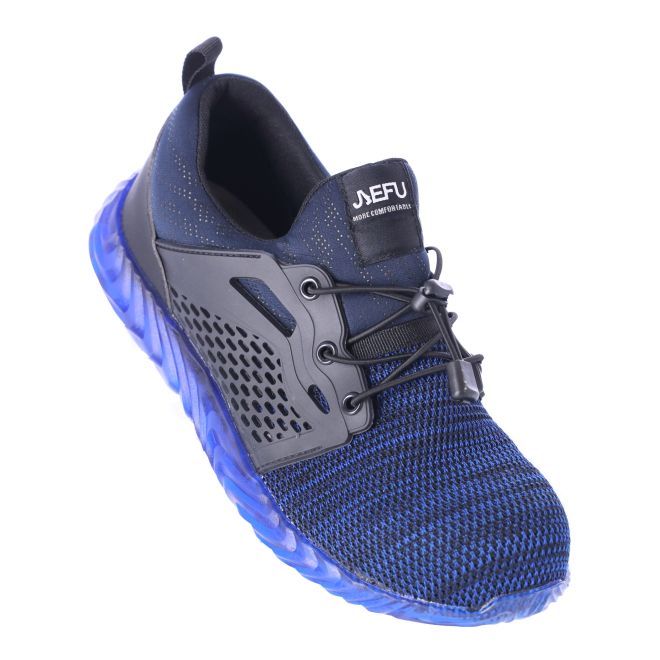 Pracovní bezpečnostní obuv "40" 25,7 cm - tmavě modrá