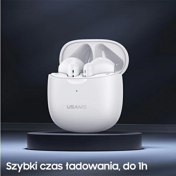 Bluetooth sluchátka TWS 5.0 IA Series White BHUIA02