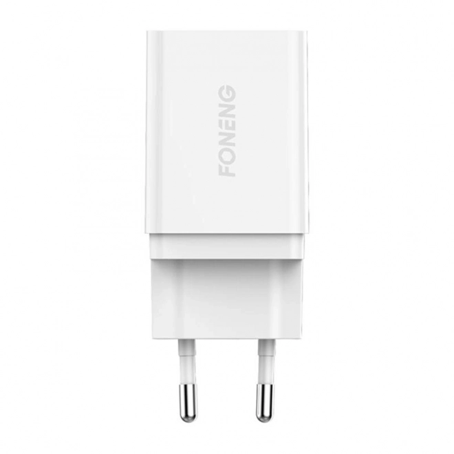 Rychlá nabíječka Foneng K300 1x USB 3A+ kabel USB Lightning